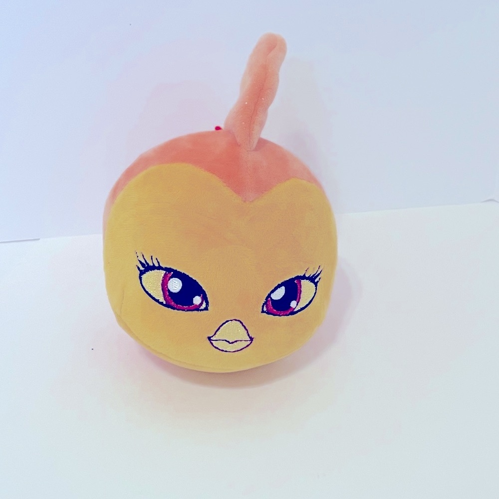 Miraculous Ladybug Surprise Miraball Kwami Orikko chicken Plush‎ Stuffed Toy 4”